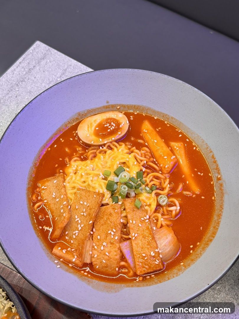 Spicy Noodle Soup