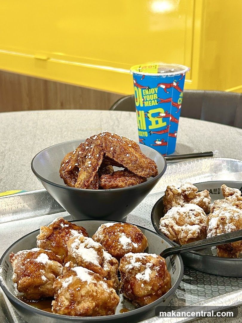Fried Chicken and Drink