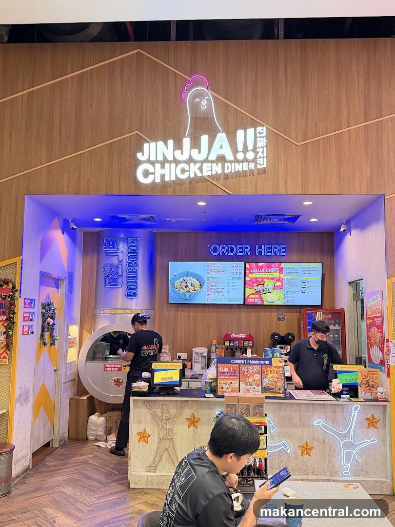JINJJA Chicken Diner Counter