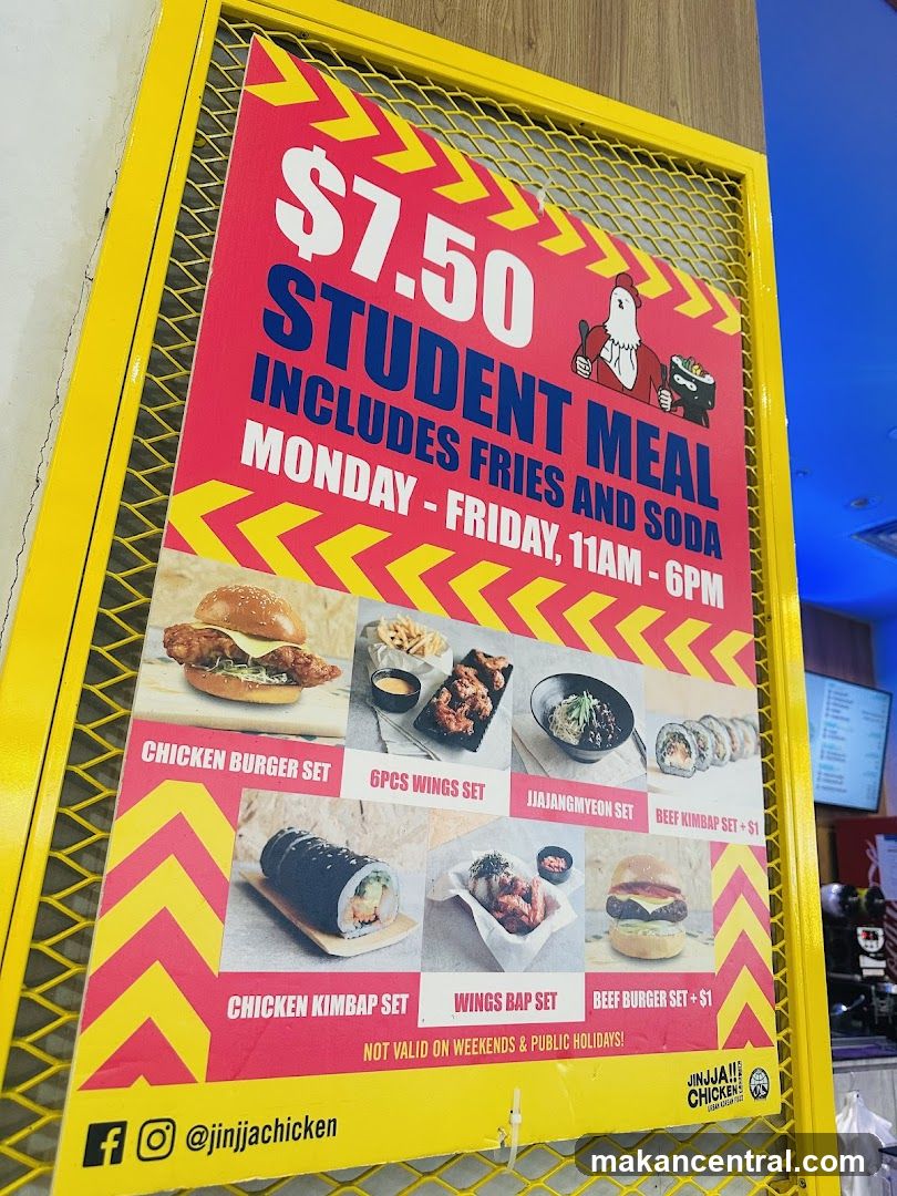 Student Meal Promotion
