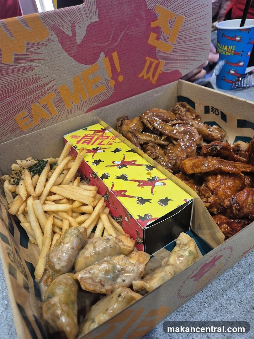 Fried Chicken Meal