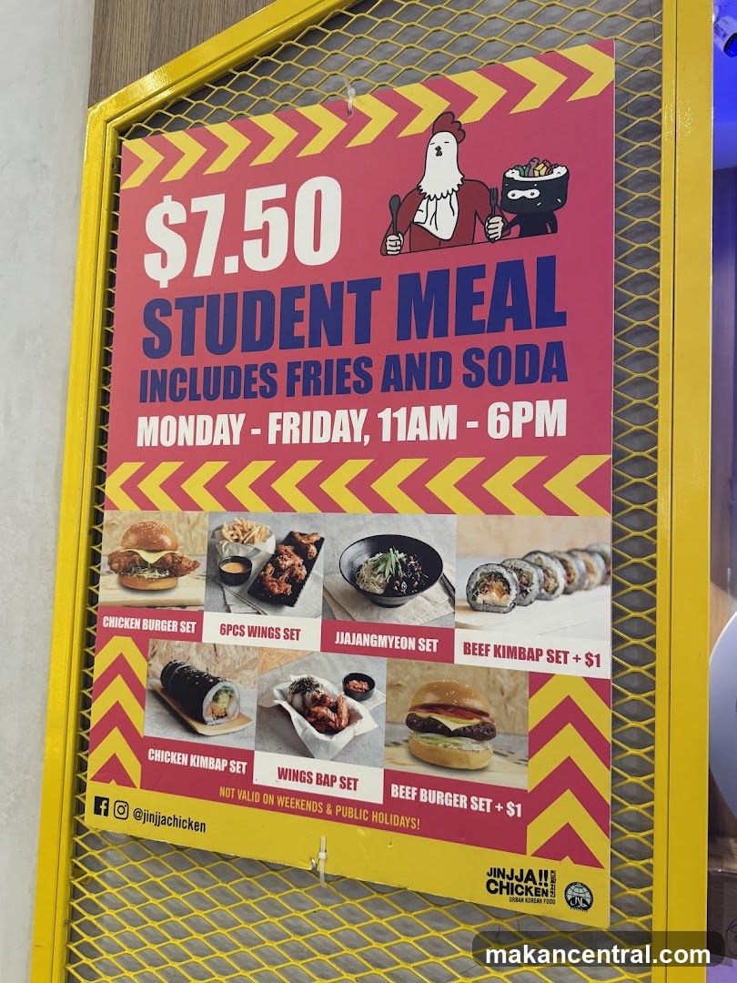 Student Meal Promotion
