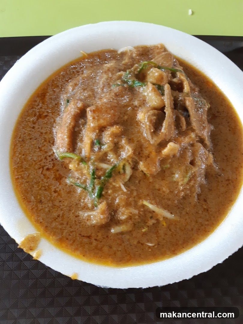 Curry Noodles