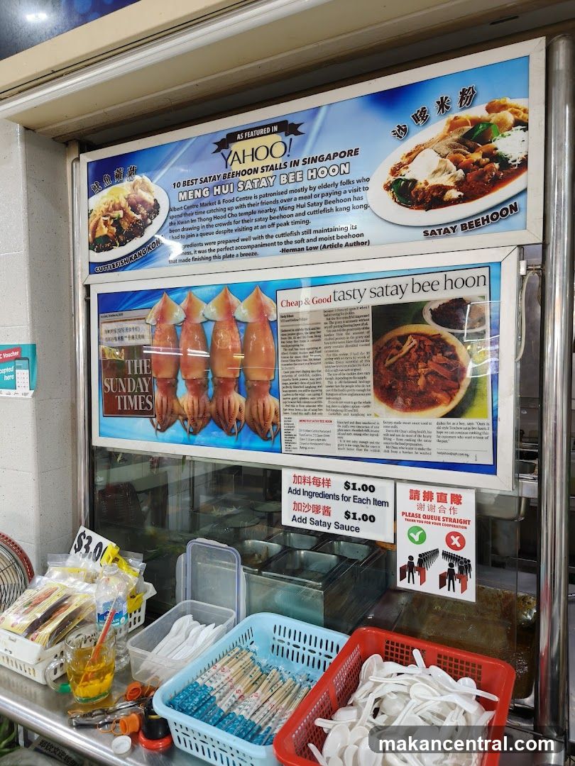 Food Stall Display