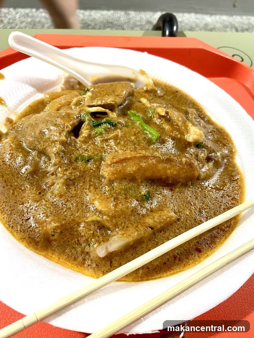 Noodles with Gravy
