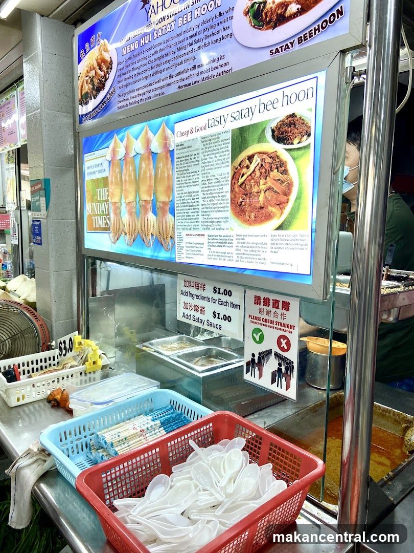 Food Stall Display