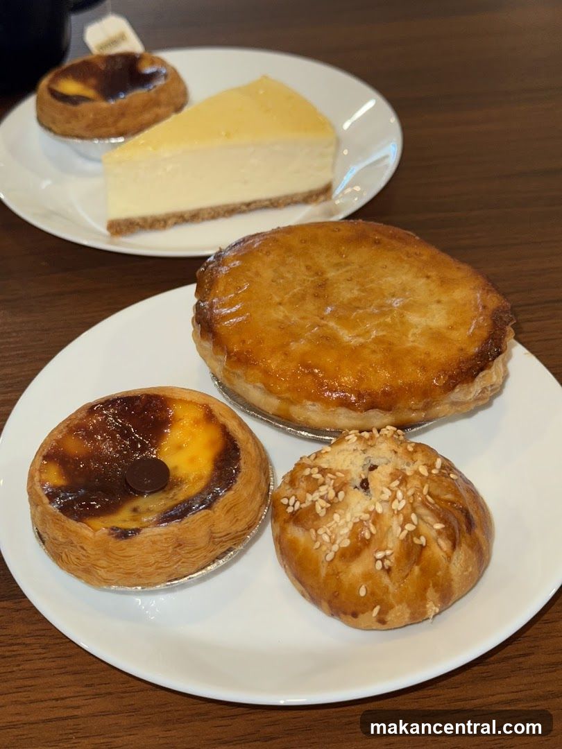 Assortment of Pastries