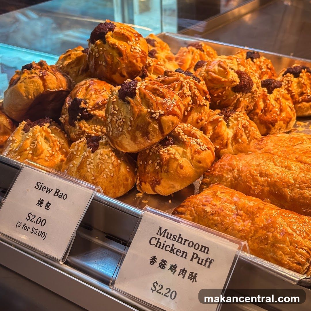 Baked Goods Display