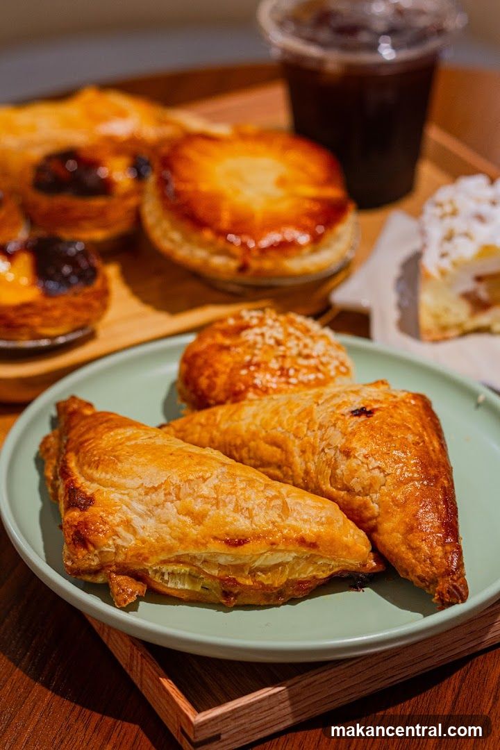 Pastries and Coffee