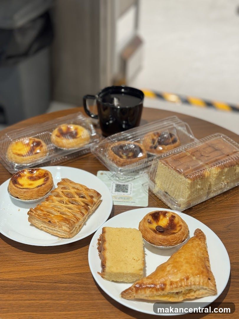 Pastries and Coffee
