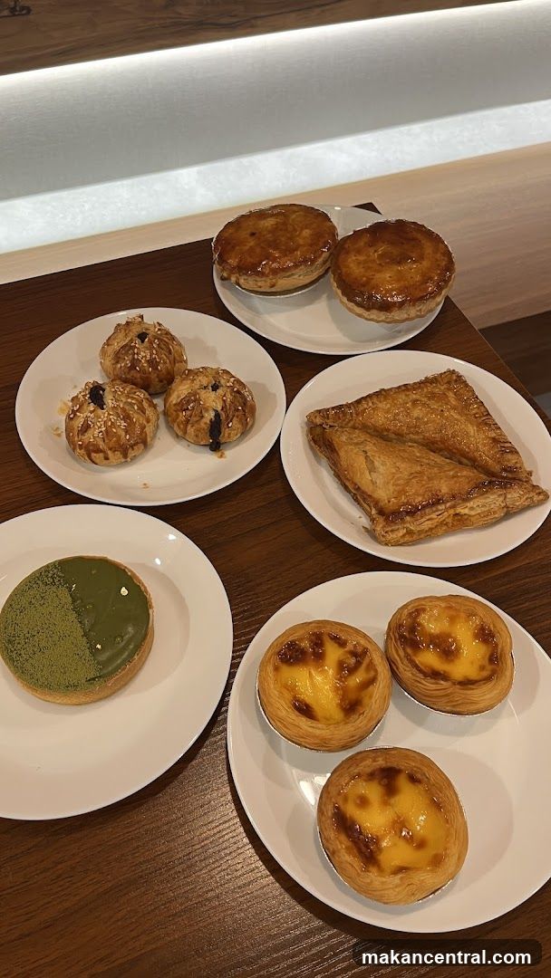 Assortment of Pastries