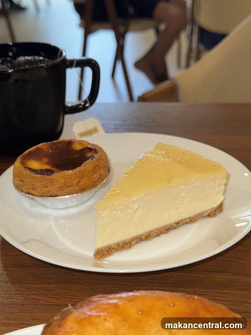 Dessert and Tea