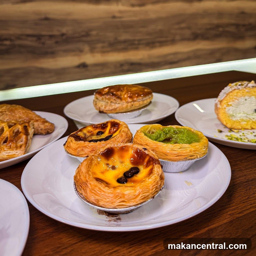 Assortment of Pastries