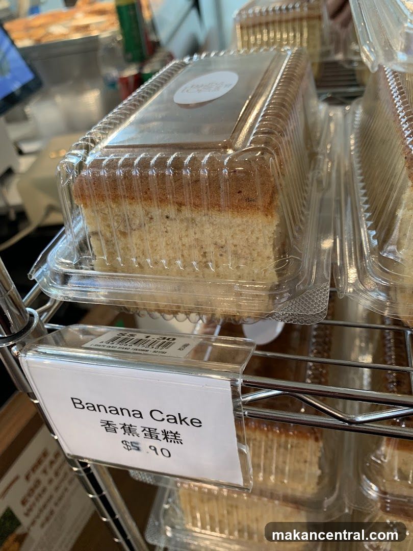 Banana Cake