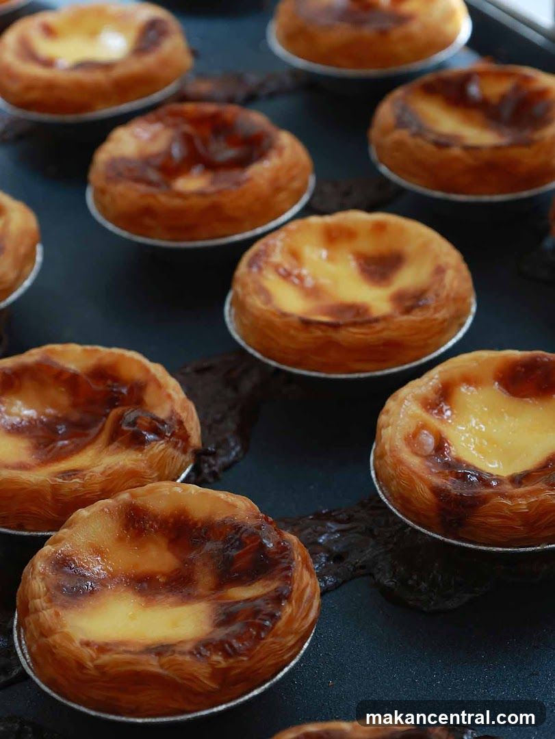 Portuguese Custard Tarts