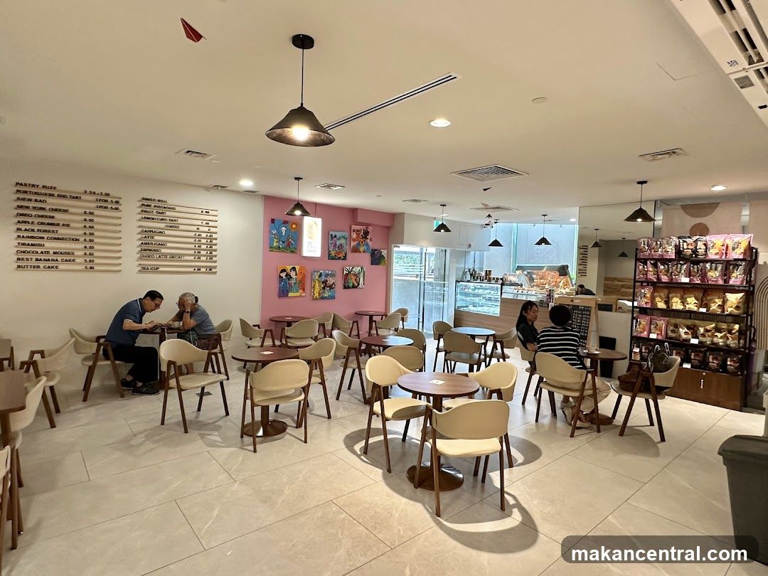 Cafe Interior