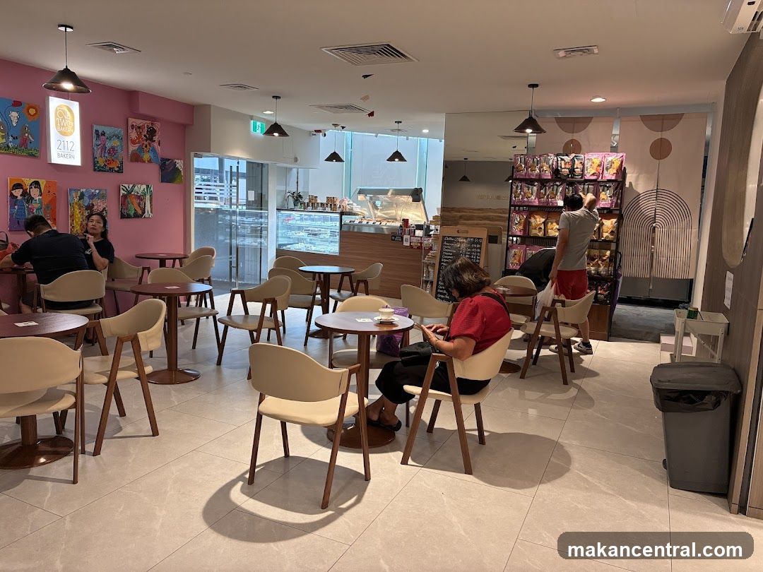 Bakery Interior with Seating