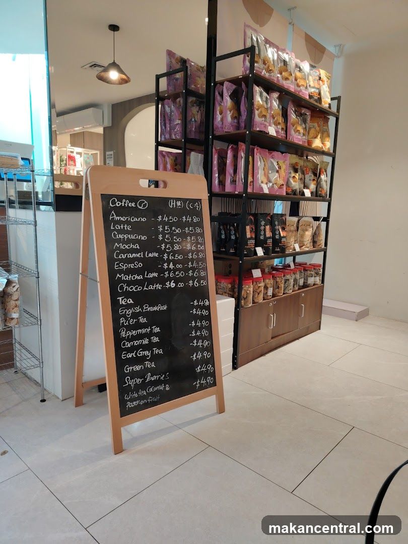 Coffee and Tea Menu