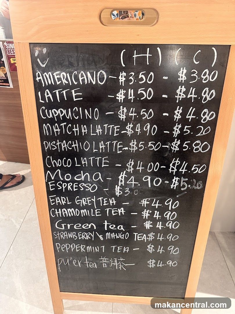 Beverage Menu