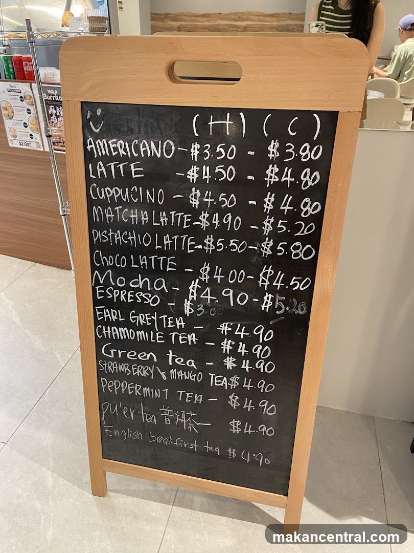 Beverage Menu