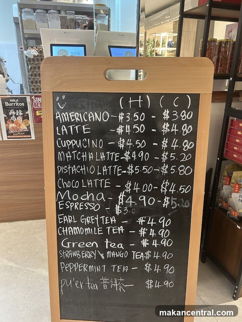 Beverage Menu