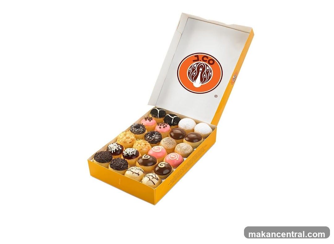 J.CO Donuts & Coffee