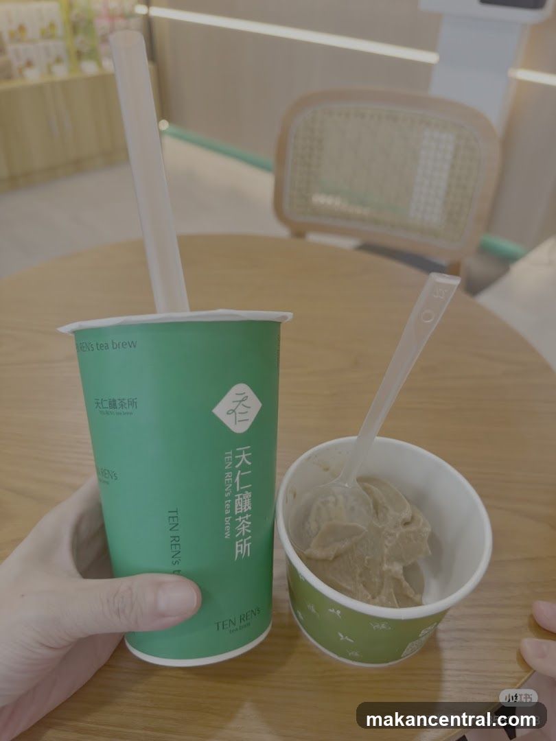 Tea and Ice Cream