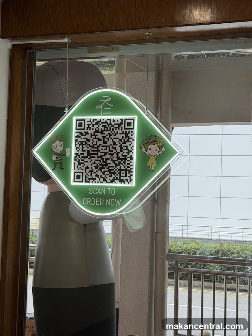 QR Code for Ordering