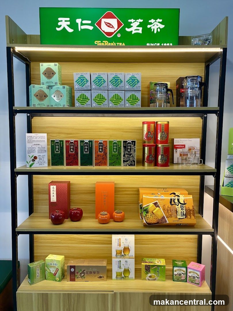 Tea Shop Display