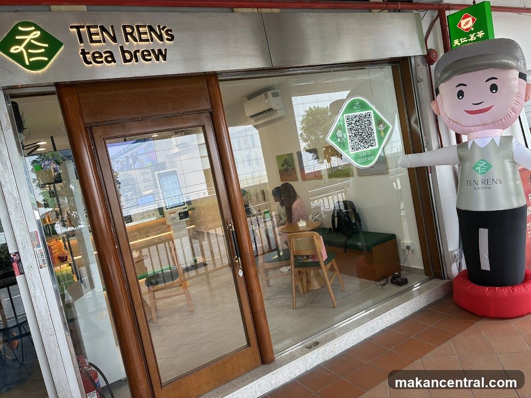 TEN REN‘s tea brew (Bras Basah Complex)