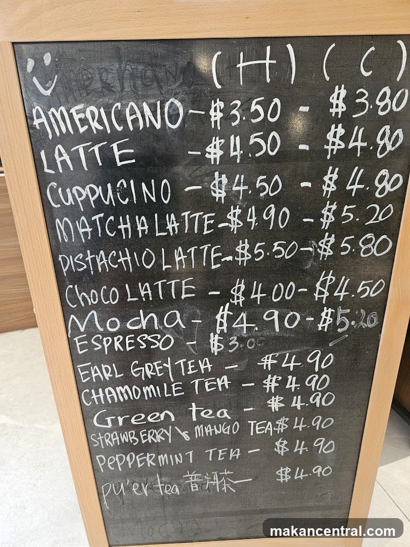 Beverage Menu