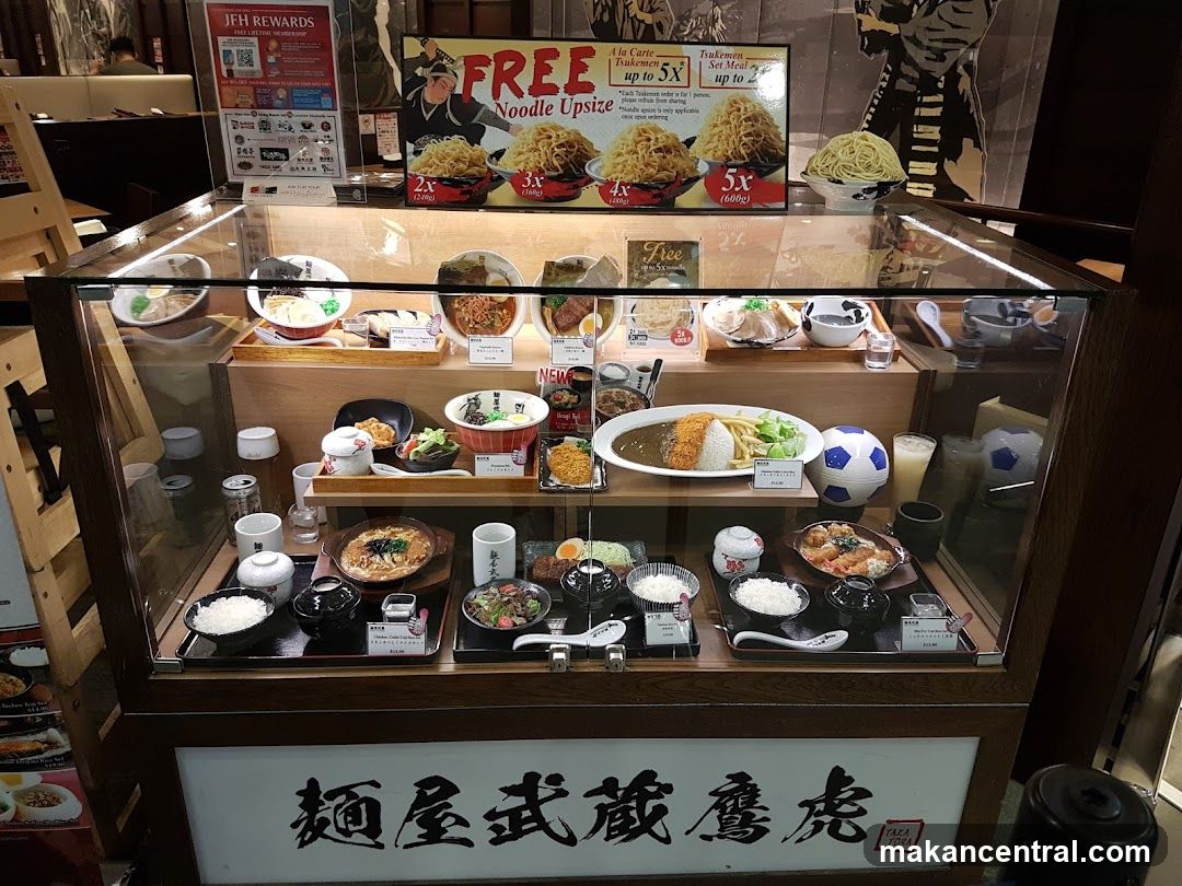 Restaurant Display Case
