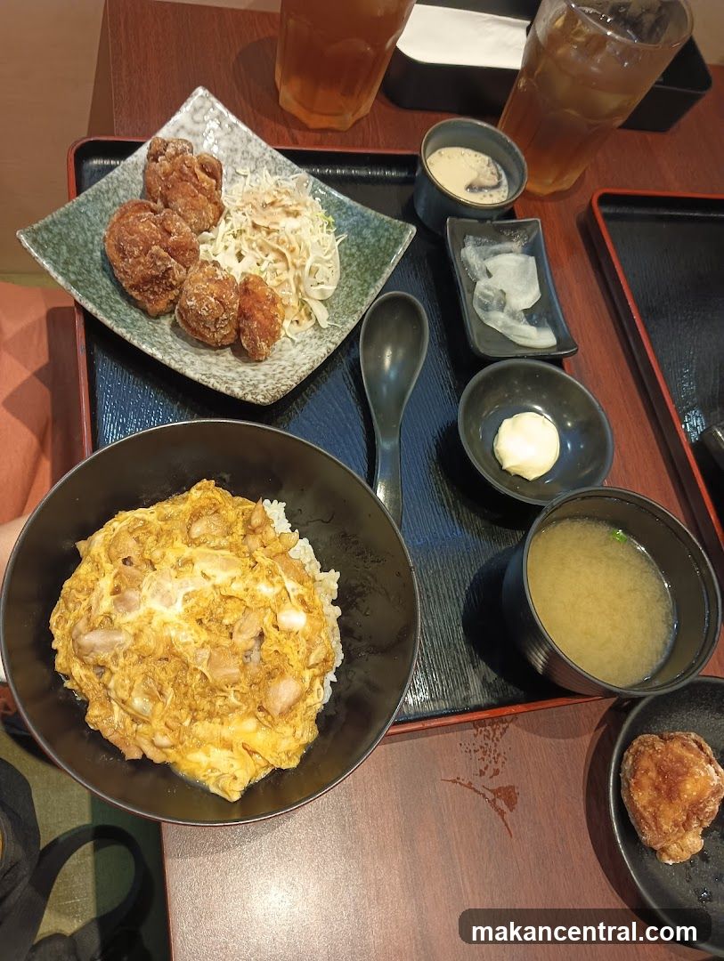 Japanese Meal