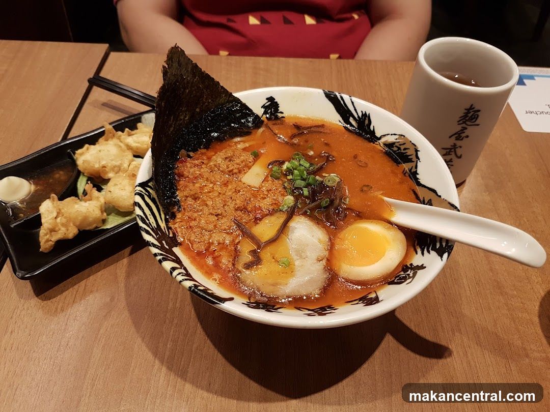 Ramen and Appetizer
