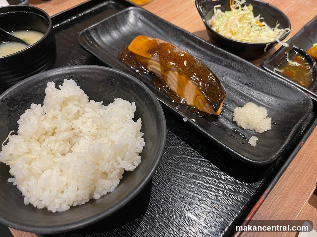 Salmon Teriyaki Meal