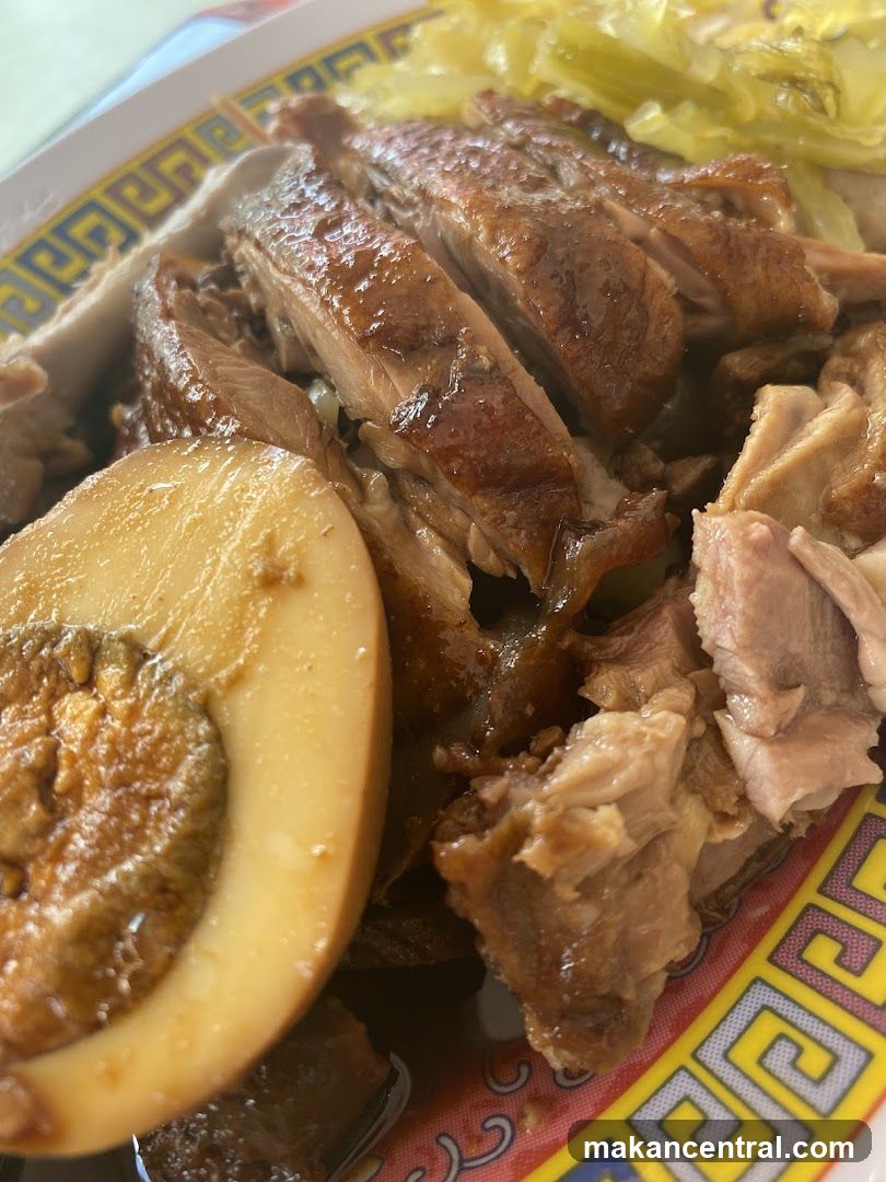 Braised Duck and Egg