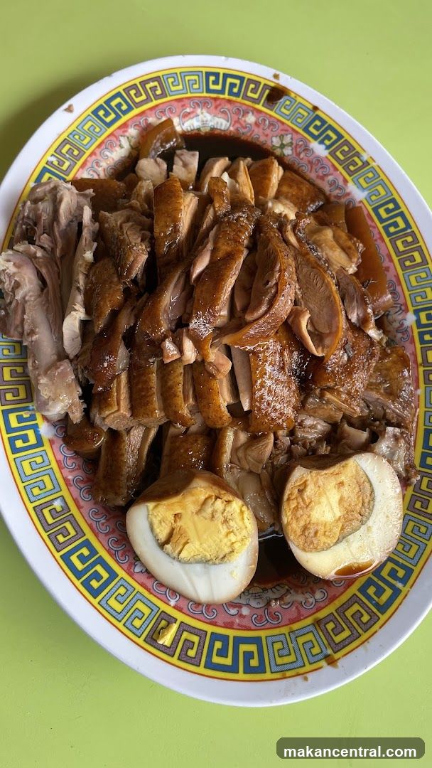 Braised Duck and Eggs
