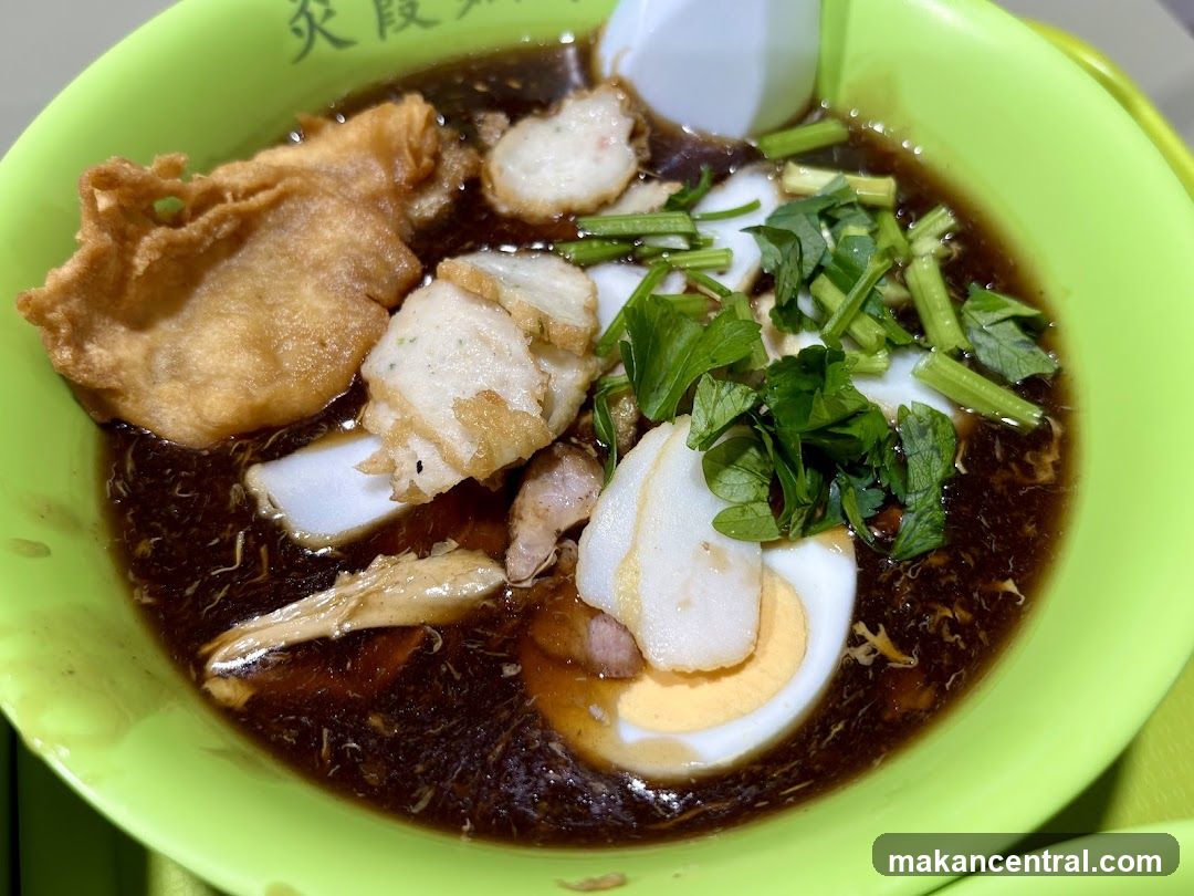 Fish Ball Soup