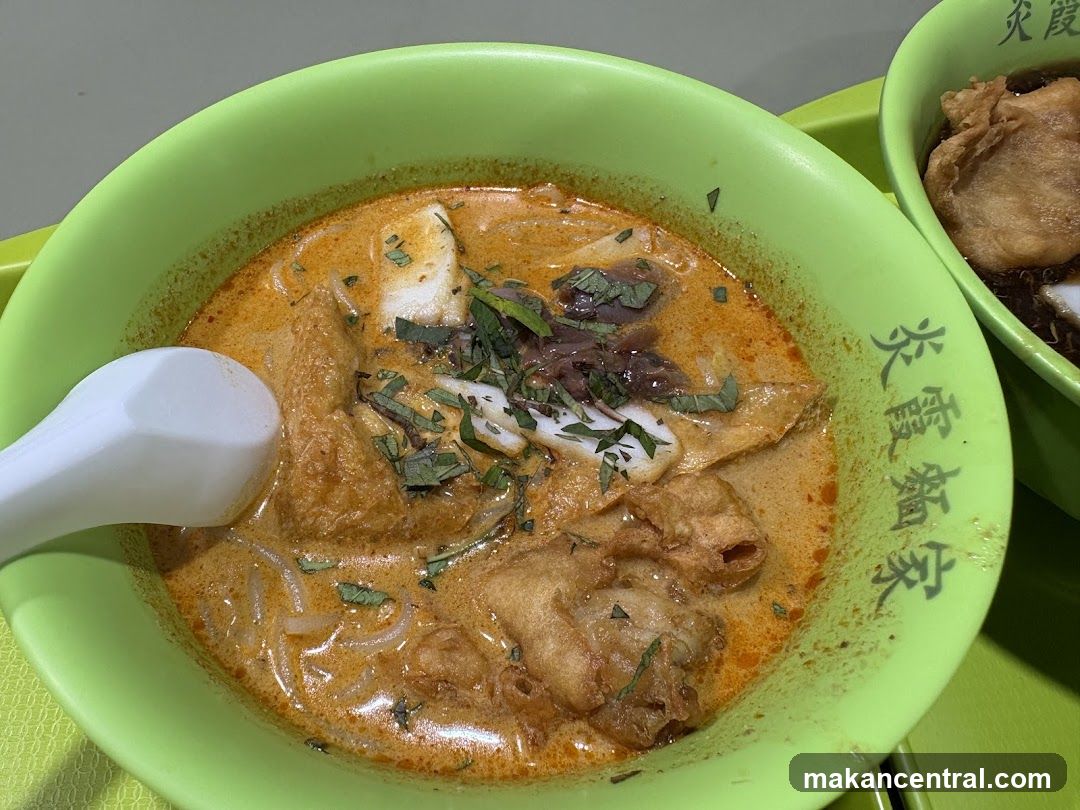 Laksa Noodles