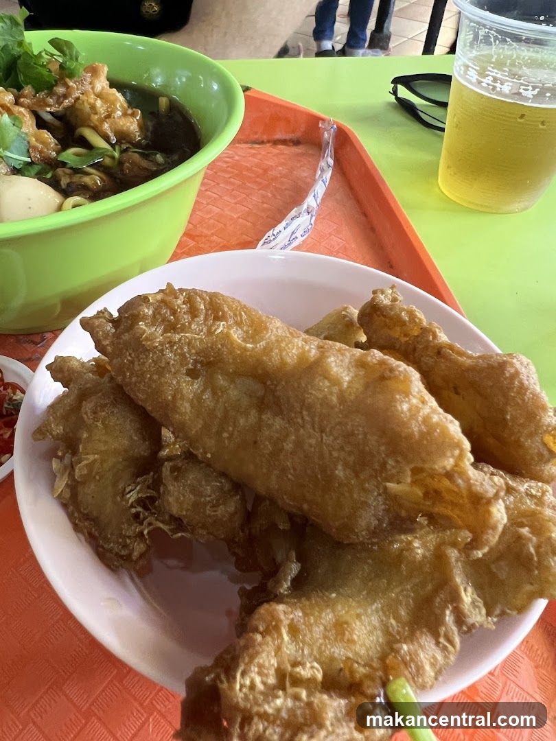 Fried Fish and Noodles