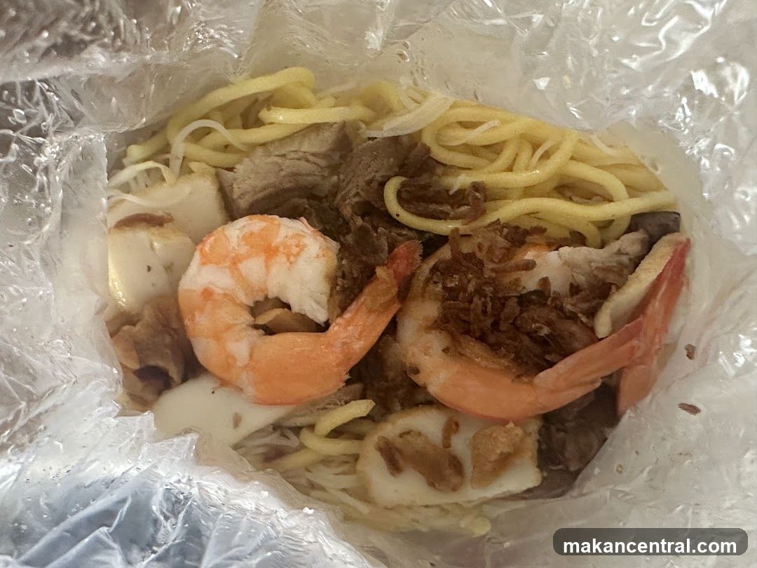 Shrimp and Noodles