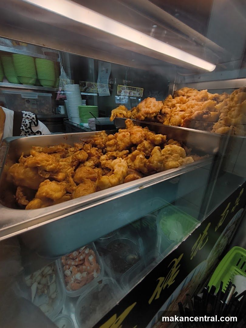 Fried Food Display