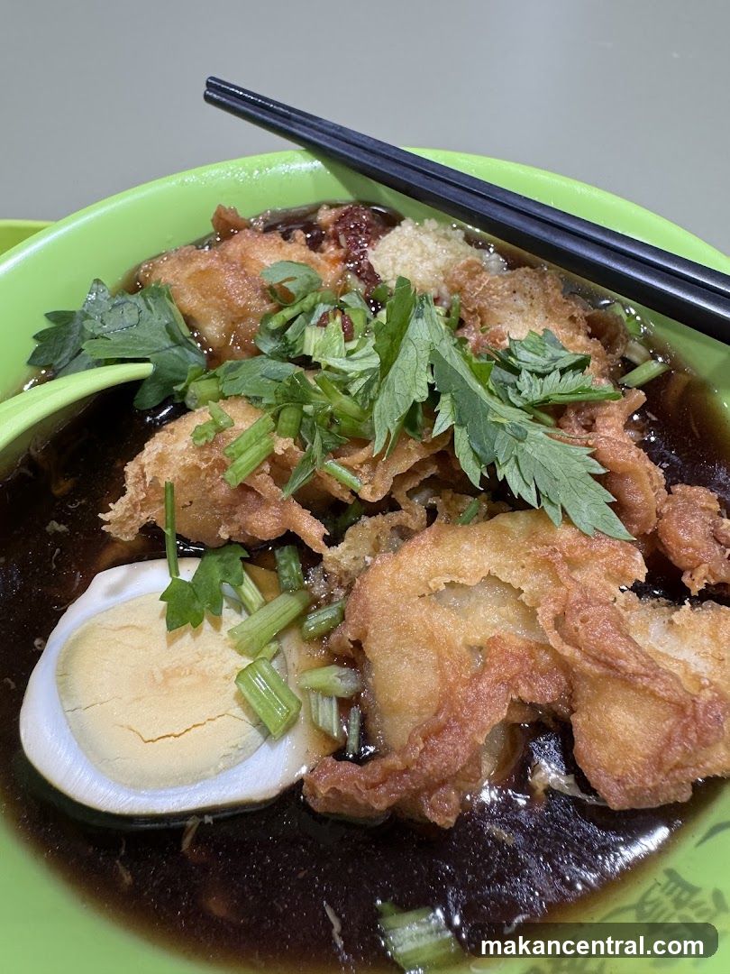 Fried Fish Soup with Egg