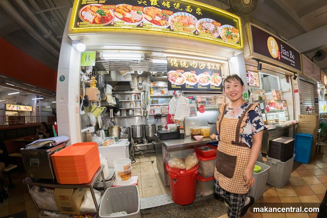 Food Stall with Menu
