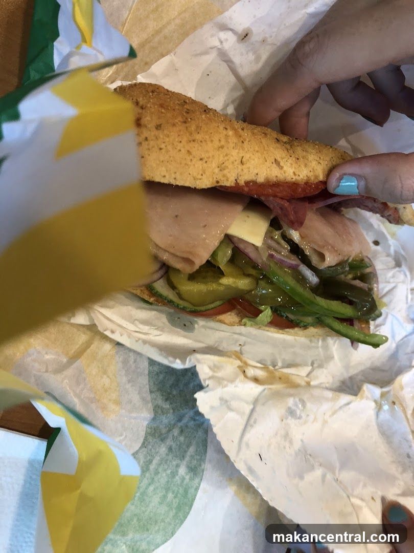Subway Sandwich