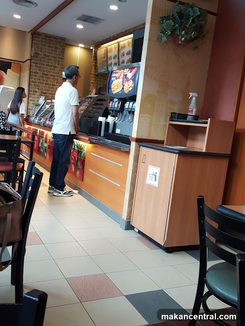 Fast Food Restaurant Interior