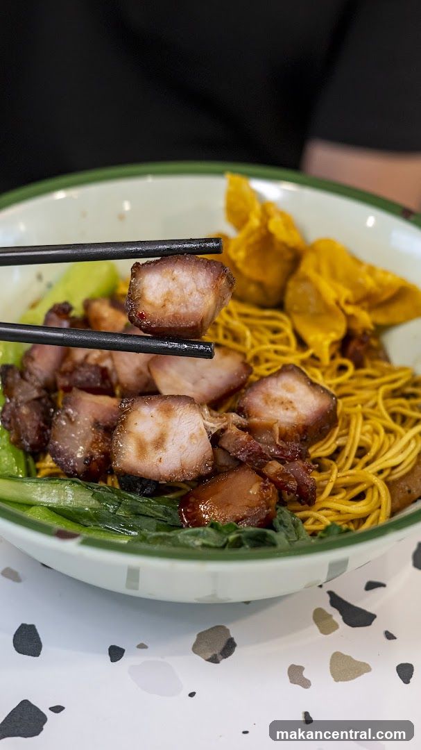 Char Siu Noodles