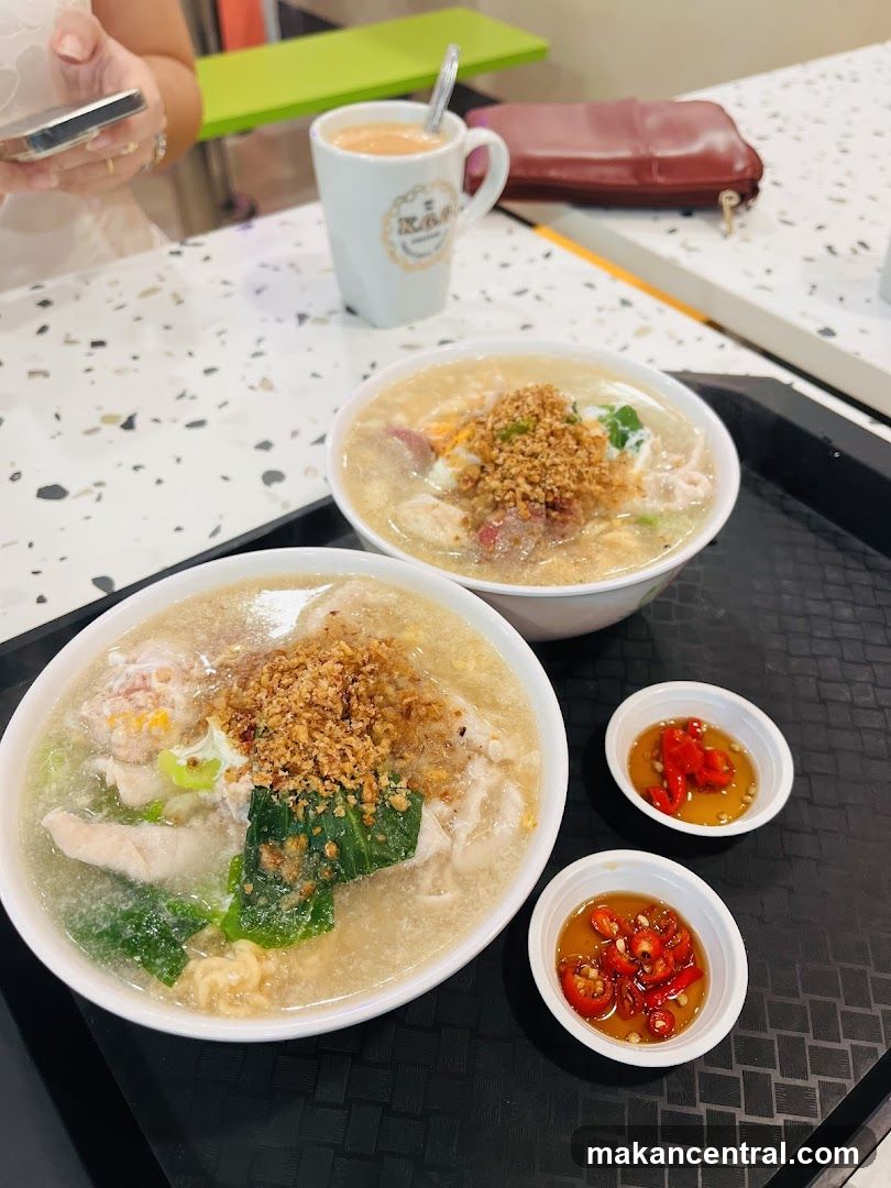 Noodles and Drink