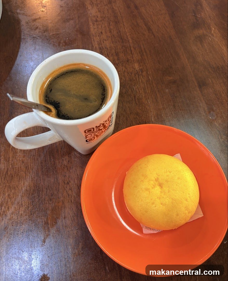 Coffee and Pastry