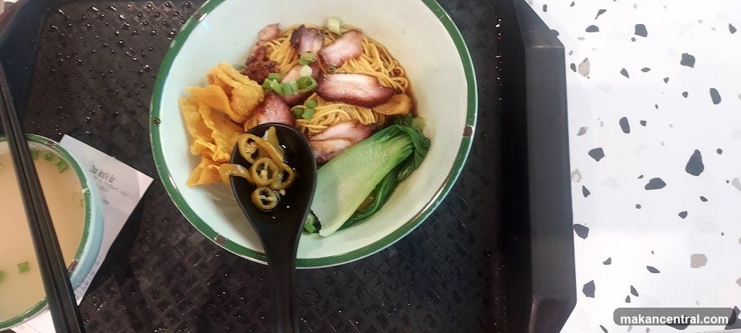Noodle Dish with Char Siu